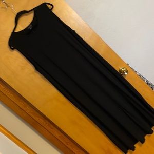 🖤 J.Jill Wearever Collection - black Maxi Dress - XL